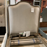 Restoration Hardware Twin Josephine High Linen Headboard BEDS 42Wx78Dx54H