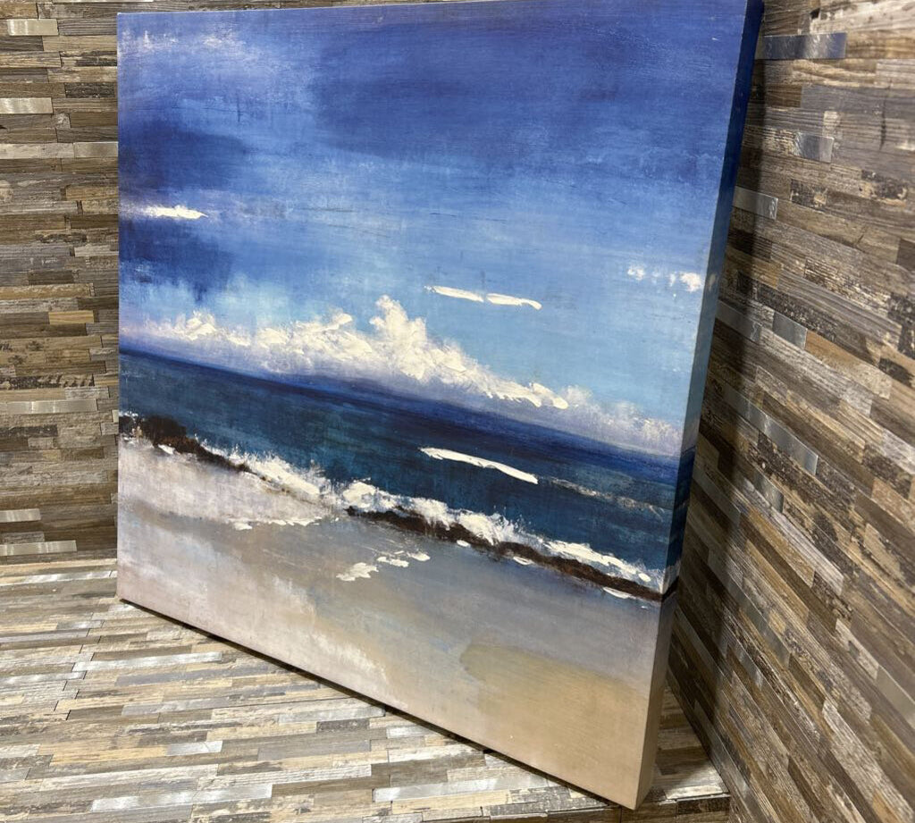 Seascape Canvas Print ART WORK 24x24
