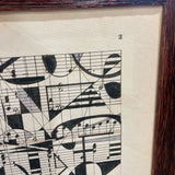 Graphic Notes Print By Nikki Galapon ART WORK 28Wx38H