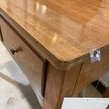 Solid Wood Accent Table DESKS 34w19d30h