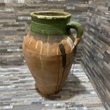 Turkish Terracotta Oil Jar ACCESSORIES 9.5d16h