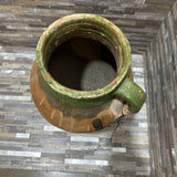 Turkish Terracotta Oil Jar ACCESSORIES 9.5d16h