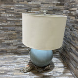 Annie Selke Contemporary Heirloom Glass Lamp TABLE LAMP 15d22h