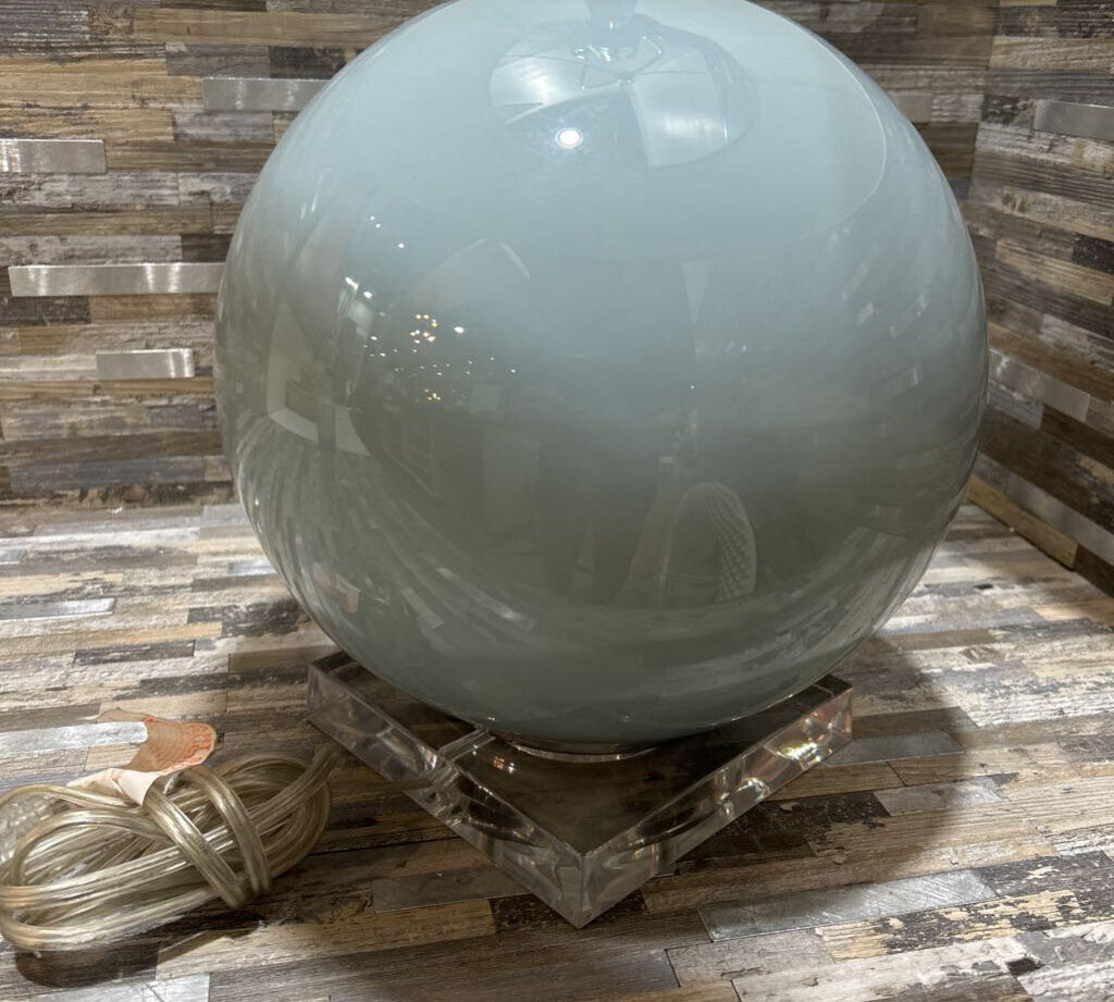 Annie Selke Contemporary Heirloom Glass Lamp TABLE LAMP 15d22h