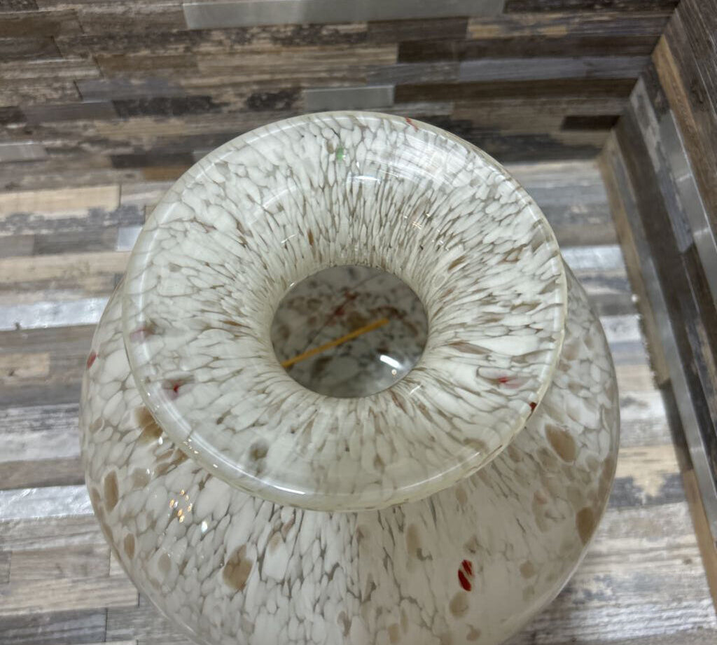 Speckled Art Glass Vase ACCESSORIES 8d8h