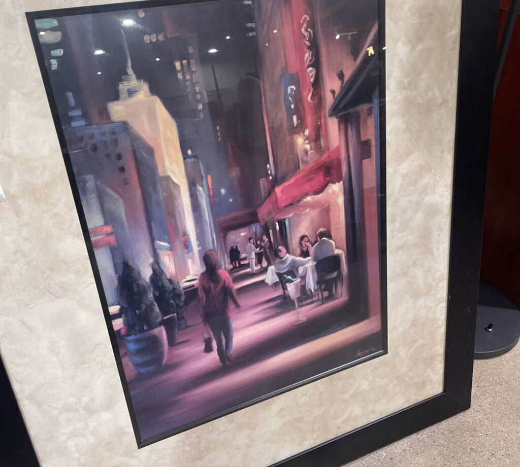27th Avenue By Carol Jessen Print ART WORK 38Wx46H