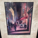27th Avenue By Carol Jessen Print ART WORK 38Wx46H