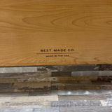 Best Made Co Wood Tray Riser ACCESSORIES 19Wx15Dx5H