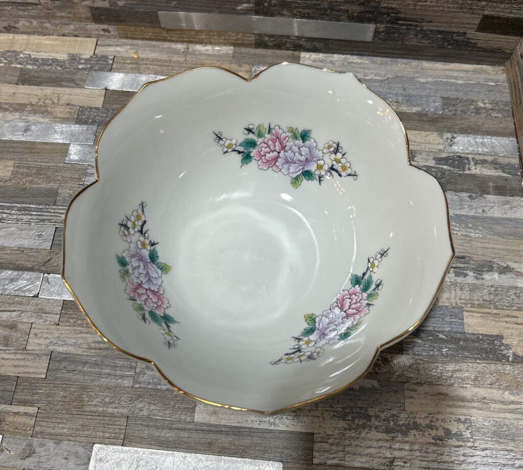 Vintage Lotus Bowl ACCESSORIES 7d3h