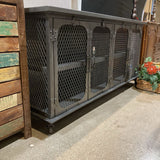 World Market Bexley Storage Console MEDIA CONSOLE 62w20d30.5h