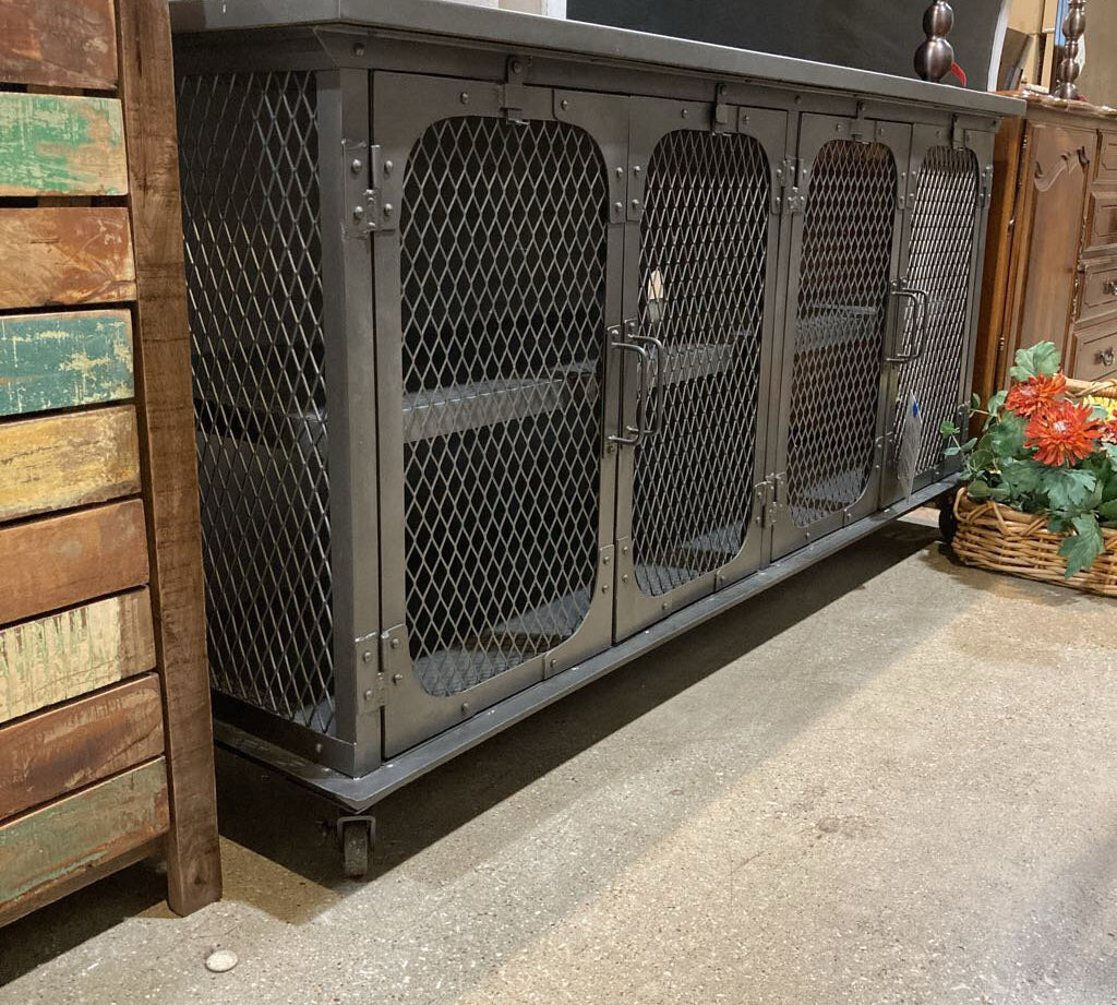 World Market Bexley Storage Console MEDIA CONSOLE 62w20d30.5h