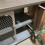 World Market Bexley Storage Console MEDIA CONSOLE 62w20d30.5h