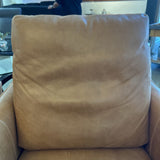 Ballard Designs Layla Leather Pushback RECLINERS 34w34d39h