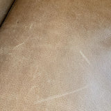 Ballard Designs Layla Leather Pushback RECLINERS 34w34d39h