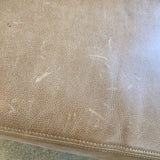 Ballard Designs Layla Leather Pushback RECLINERS 34w34d39h