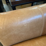 Ballard Designs Layla Leather Pushback RECLINERS 34w34d39h