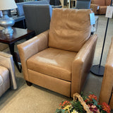 Ballard Designs Layla Leather Pushback RECLINERS 34w34d39h