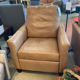 Ballard Designs Layla Leather Pushback RECLINERS 34w34d39h