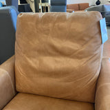 Ballard Designs Layla Leather Pushback RECLINERS 34w34d39h