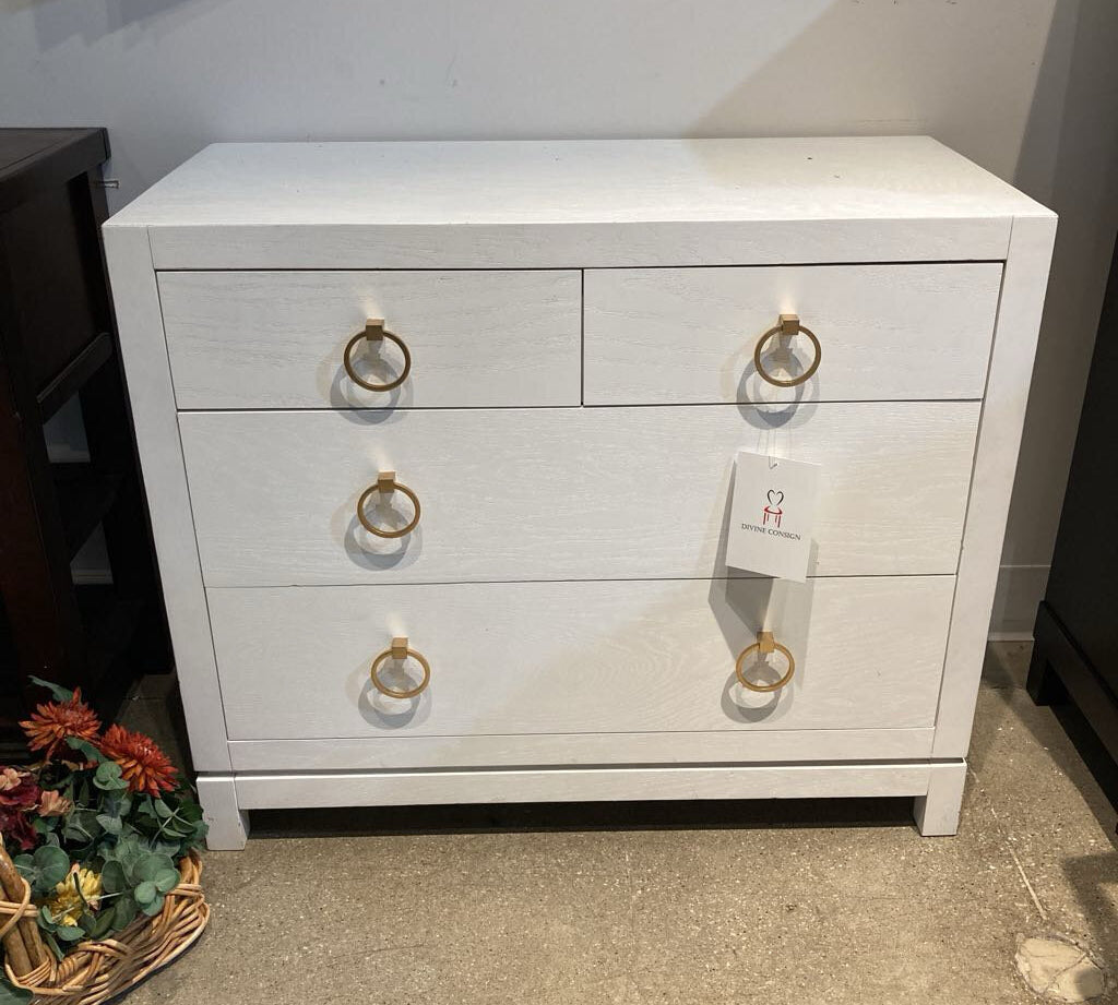 Newport Cottages Artisan 4-Drawer CABINET 42w20d35h