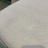 Room & Board Cora Modern Boucle DINING CHAIRS Declan Blush 22w21d34h