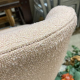 Room & Board Cora Modern Boucle DINING CHAIRS Declan Blush 22w21d34h