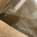 Fabric Skirted Roll-Arm LOVE SEAT 70w40d32h
