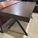 BDI Modica 2-Drawer DESKS 60w28d29h