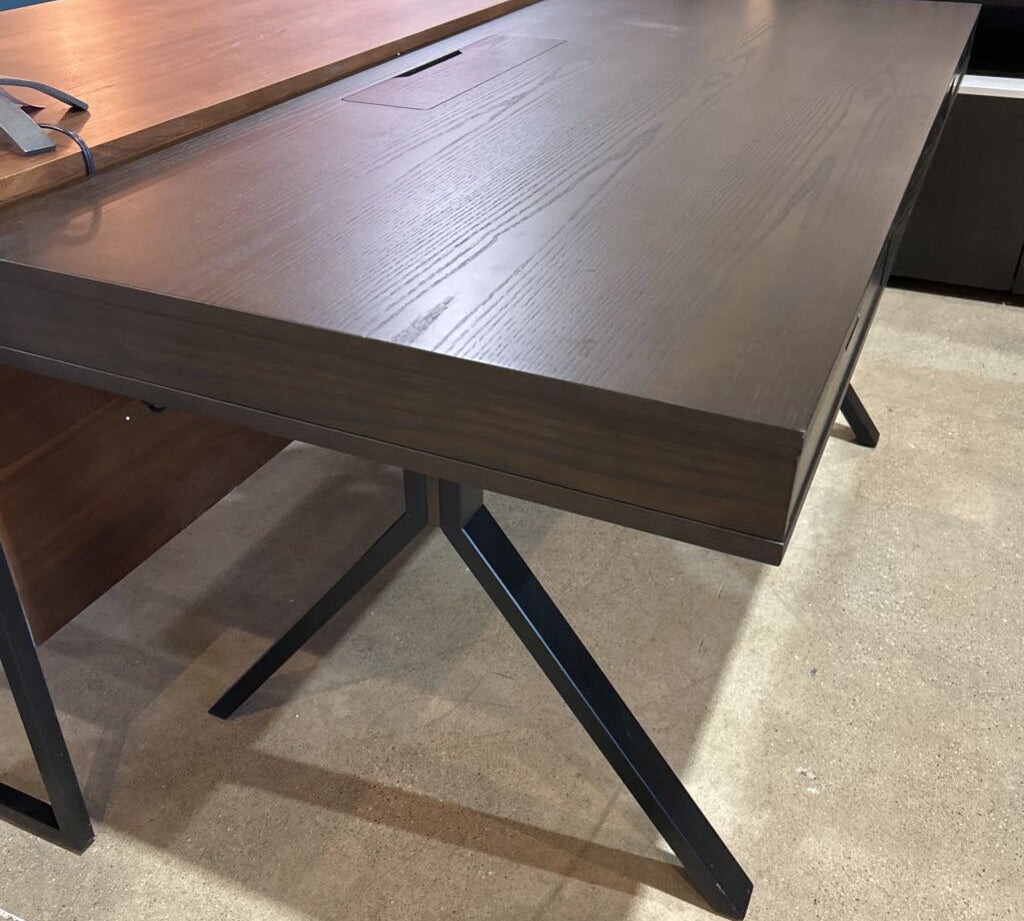 BDI Modica 2-Drawer DESKS 60w28d29h