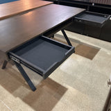 BDI Modica 2-Drawer DESKS 60w28d29h