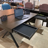 BDI Modica 2-Drawer DESKS 60w28d29h
