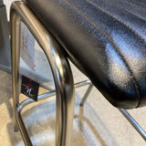 Waylen Leather & Iron BAR/COUNTER STOOL 17w22d43h