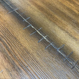 Rustic Rectangular Counter Height DINING TABLE 48w31.5d36h