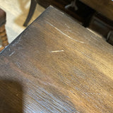 Rustic Rectangular Counter Height DINING TABLE 48w31.5d36h
