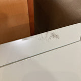 Celine 2-Drawer NIGHTSTAND Sage/Gold 28w17d27h