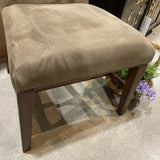 Microsuede & Nailhead Trim DINING CHAIRS 23w22d39h