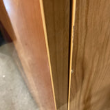 Illuminated Lacquer Curio CABINET 25w18d78h