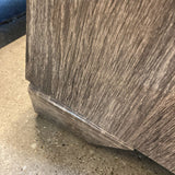 Coaster Kauffman 2-Drawer NIGHTSTAND Washed Taupe 23.5w16.5d27h