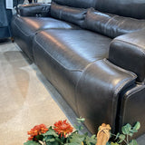 Motion Max Riviera Dual Power Recliner SOFA 90w38d37h