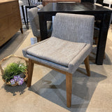 Bryght Co. MCM Upholstered Fabric DINING CHAIRS 22w22d29h