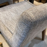 Bryght Co. MCM Upholstered Fabric DINING CHAIRS 22w22d29h