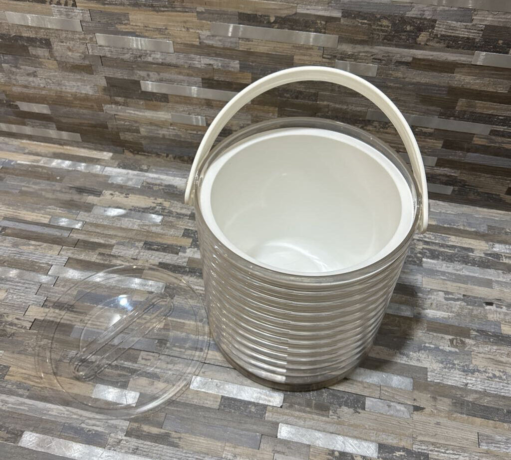 Vintage Acrylic Ice Bucket ACCESSORIES 8d8h