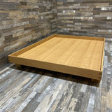 Ferm Living Bon Wooden Tray ACCESSORIES Natural Oak 14w18.5d2.5h