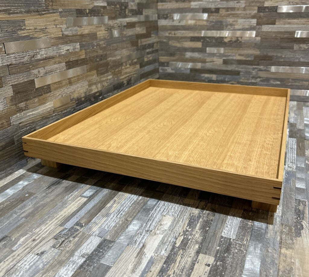 Ferm Living Bon Wooden Tray ACCESSORIES Natural Oak 14w18.5d2.5h