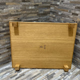Ferm Living Bon Wooden Tray ACCESSORIES Natural Oak 14w18.5d2.5h