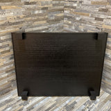 Ferm Living Bon Wooden Tray ACCESSORIES Stained Black 14w18.5d2.5h
