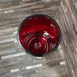 Tall Glass Hurricane Candle Holder ACCESSORIES 5.5d12h