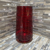 Tall Glass Hurricane Candle Holder ACCESSORIES 5.5d12h