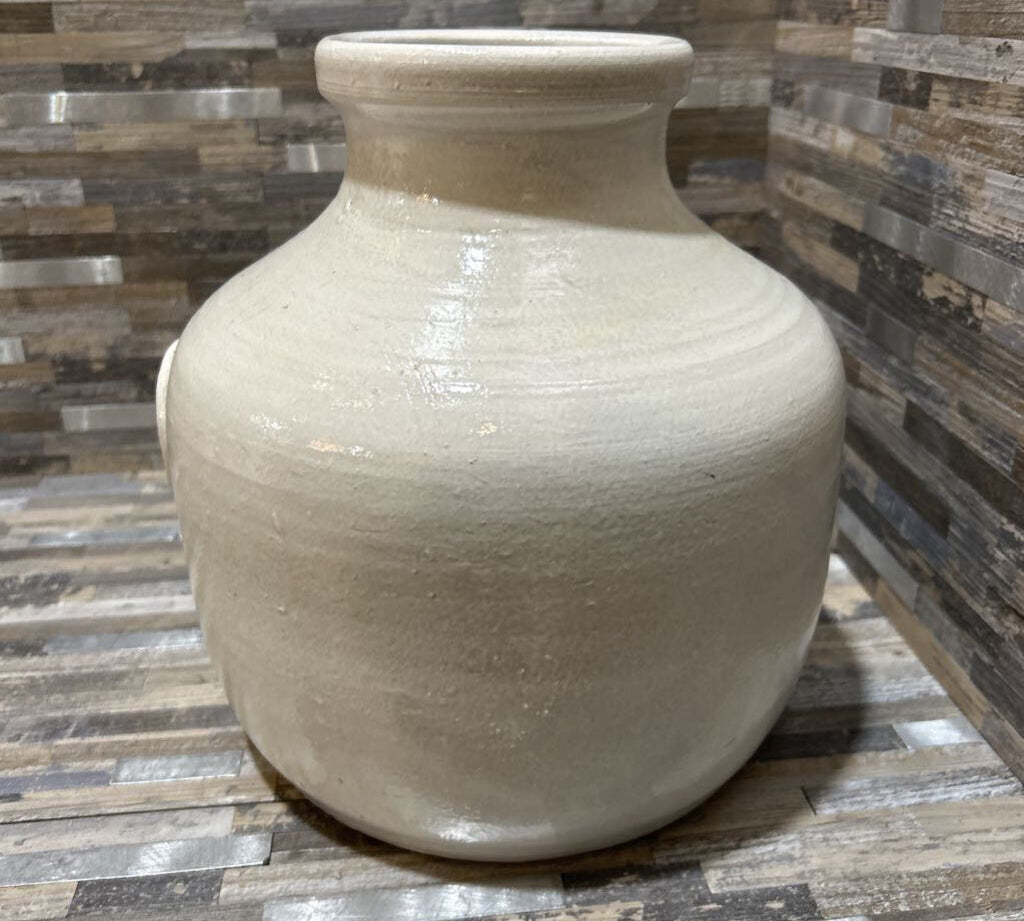 Ceramic Floral Medallion Vase ACCESSORIES 9d10h