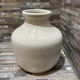 Ceramic Floral Medallion Vase ACCESSORIES 9d10h